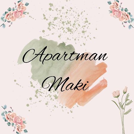 Apartman Maki Сомбор Экстерьер фото